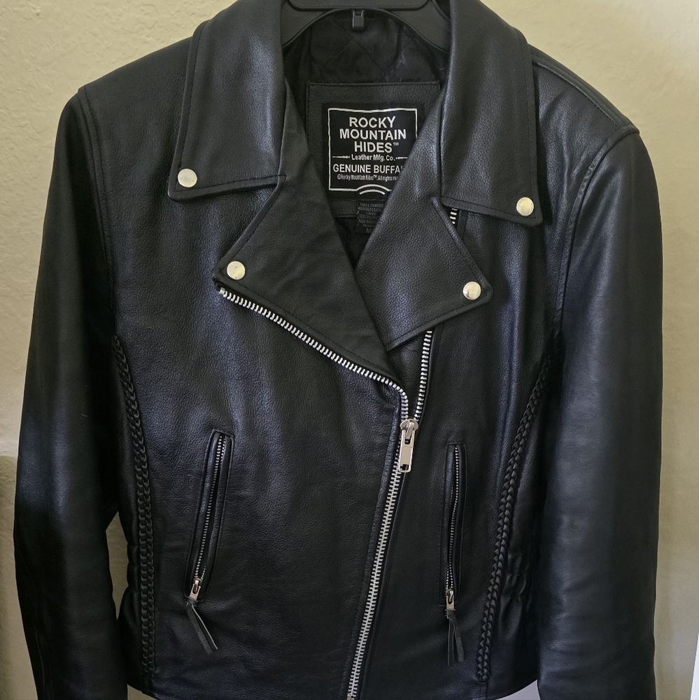 Leather Jacket medium